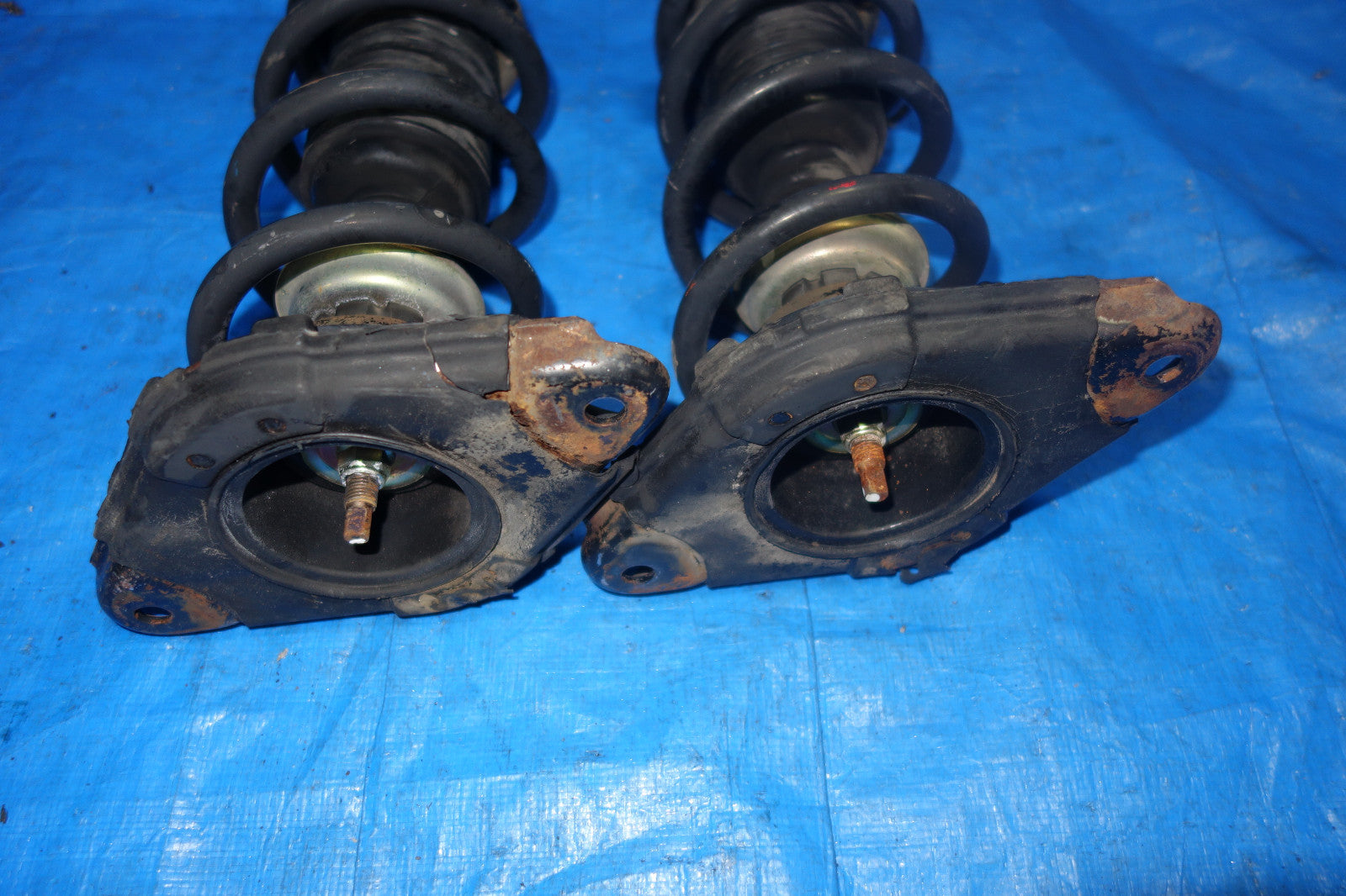 JDM Nissan Primera P12 OEM Rear Shocks Struts Springs Suspension Pair