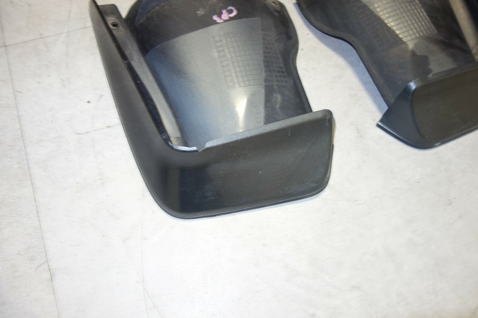 JDM Honda Accord Rear Mud Flaps Mud Splash Guards 2008 2009 2010 2011 2012