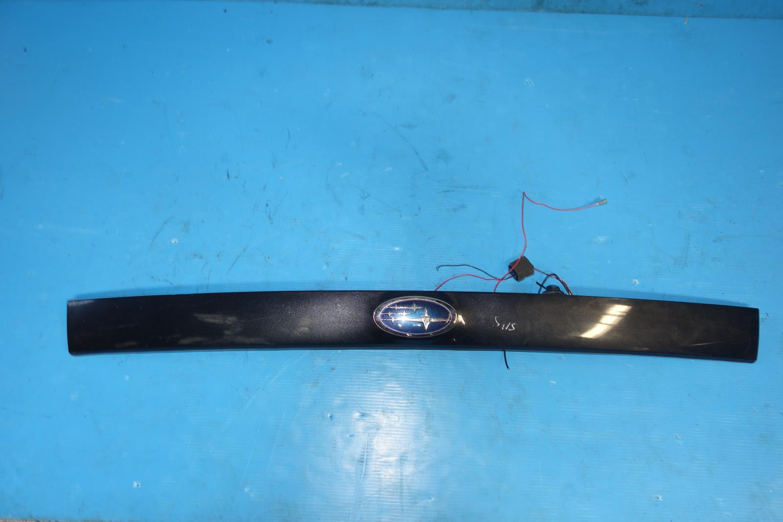 JDM Subaru Forester STi SH5 Rear Tail Gate Center Garnish 2009-2013