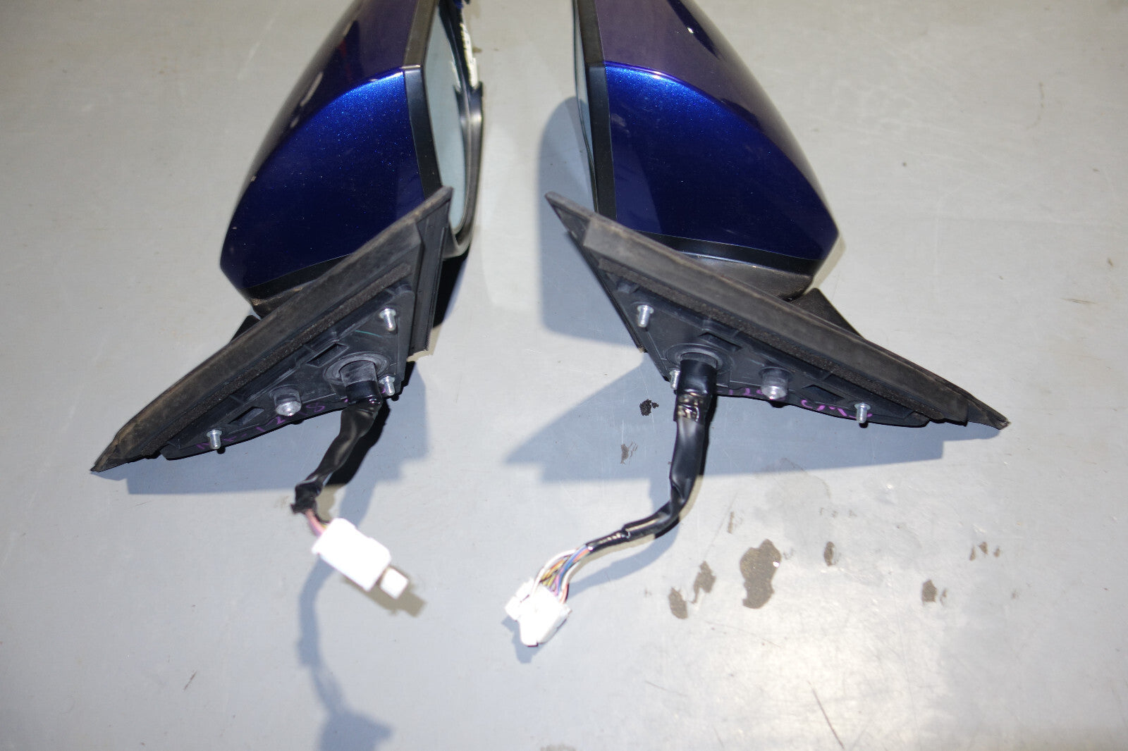 JDM Acura TSX CW2 Power Folding Mirrors Signal Lights 2009-2014