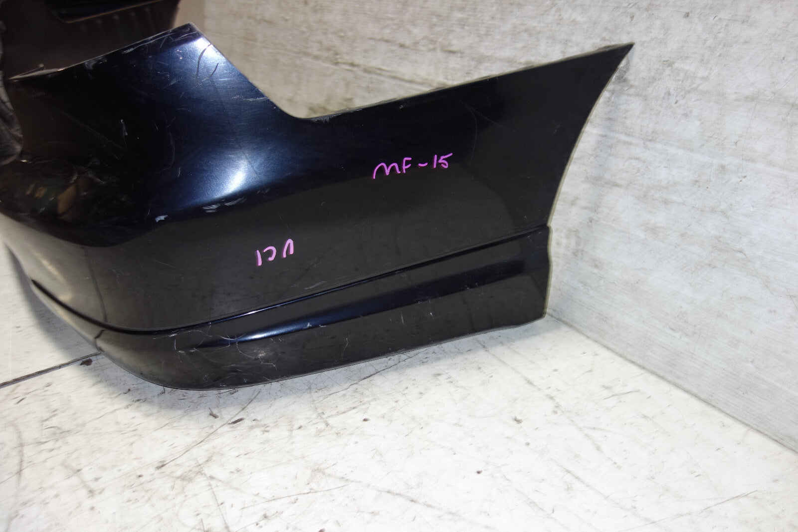 JDM Honda Accord UC1 OEM Rear Bumper Cover Modulo Lip 2003 2004 2005 Sedan 4-DR