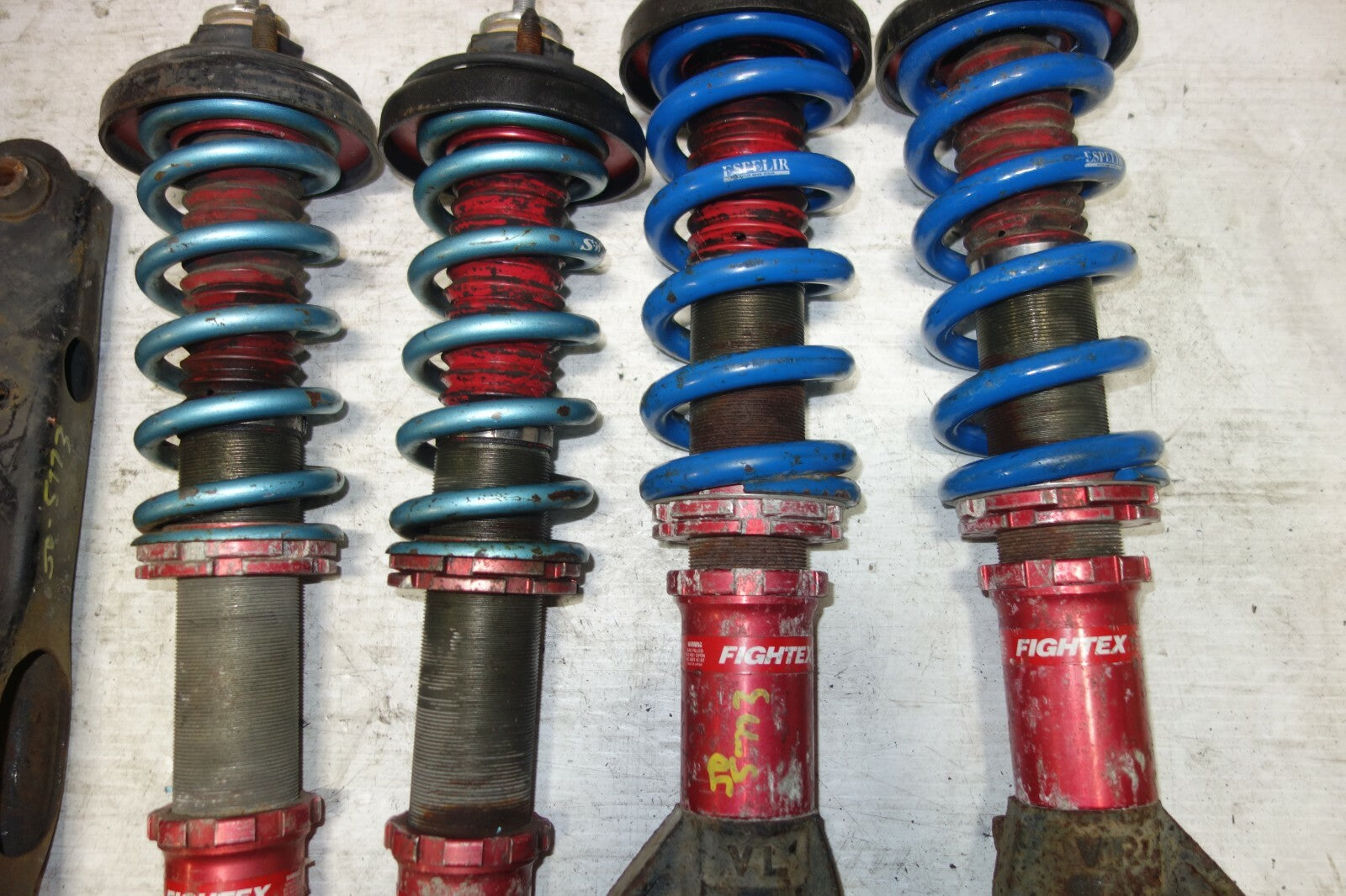 JDM Honda Acura Integra Type R Toda Fightex Coilovers Lowering Kit 1994-2001