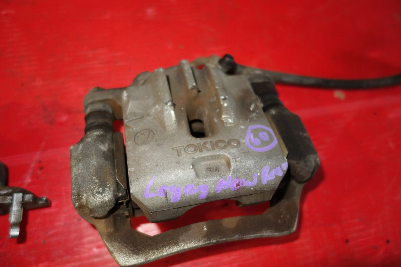 JDM Subaru Legacy OEM Rear Brake Calipers Non Turbo 2005-2009 #6347