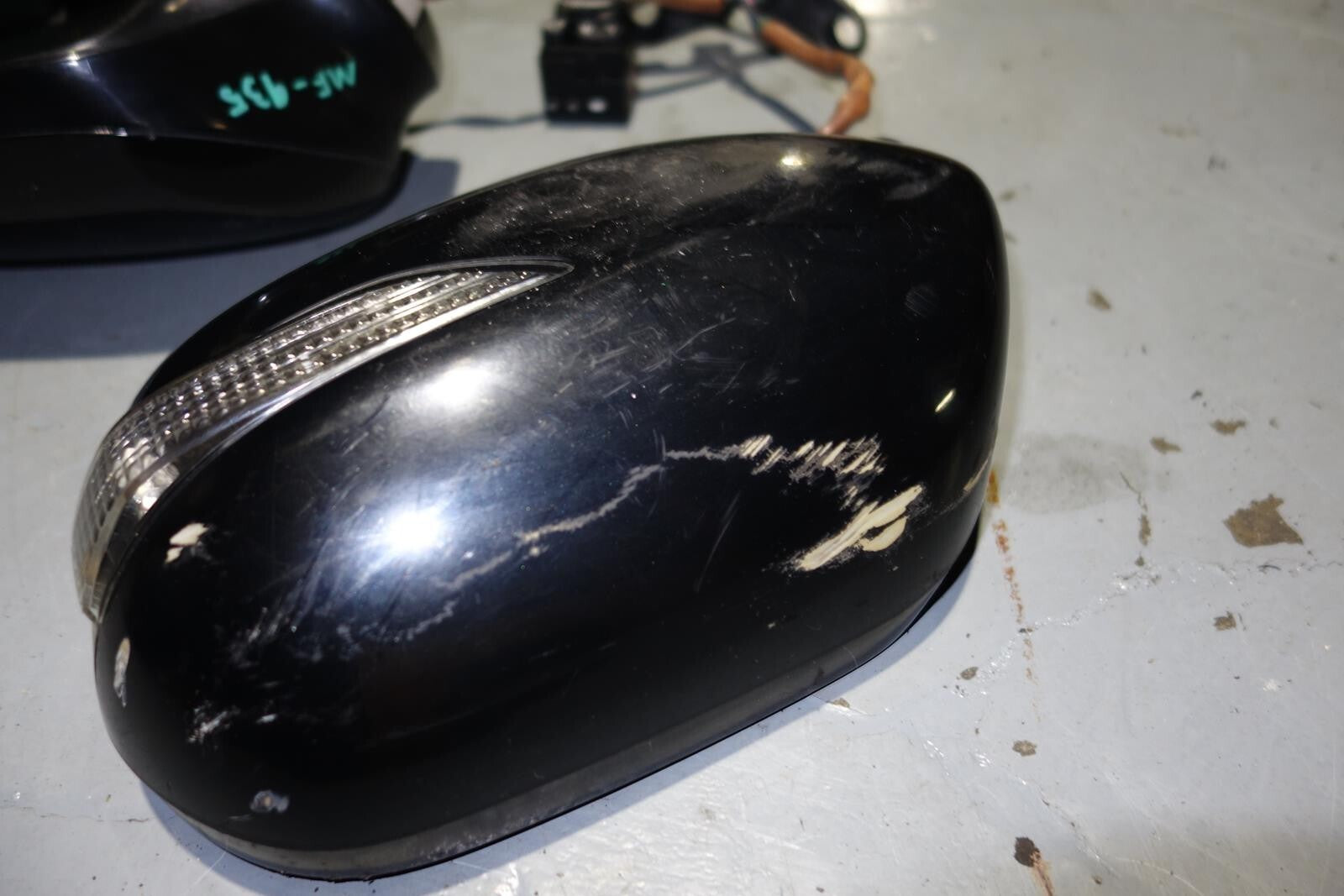 JDM Subaru Impreza WRX STi Heated Power w/ Folding Mirrors Turn Lights 2008-2014