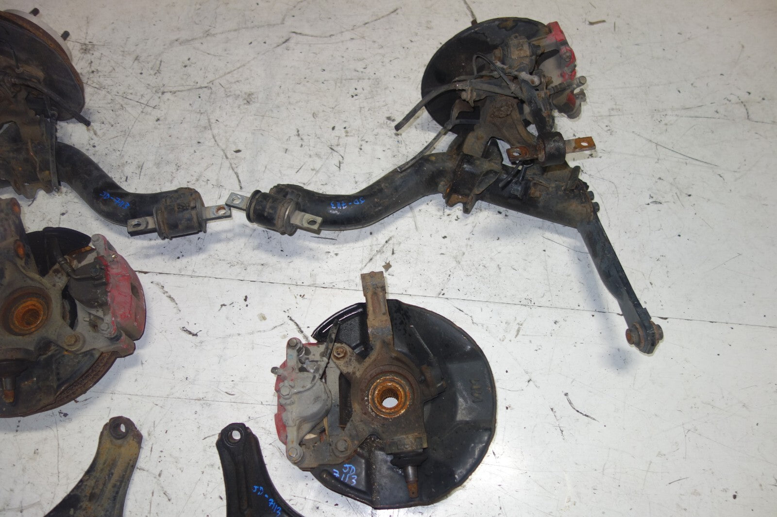 JDM Acura RSX 2002-2006 5-Lug Brake Conversion Honda Civic EP3 2001-2005 #7113