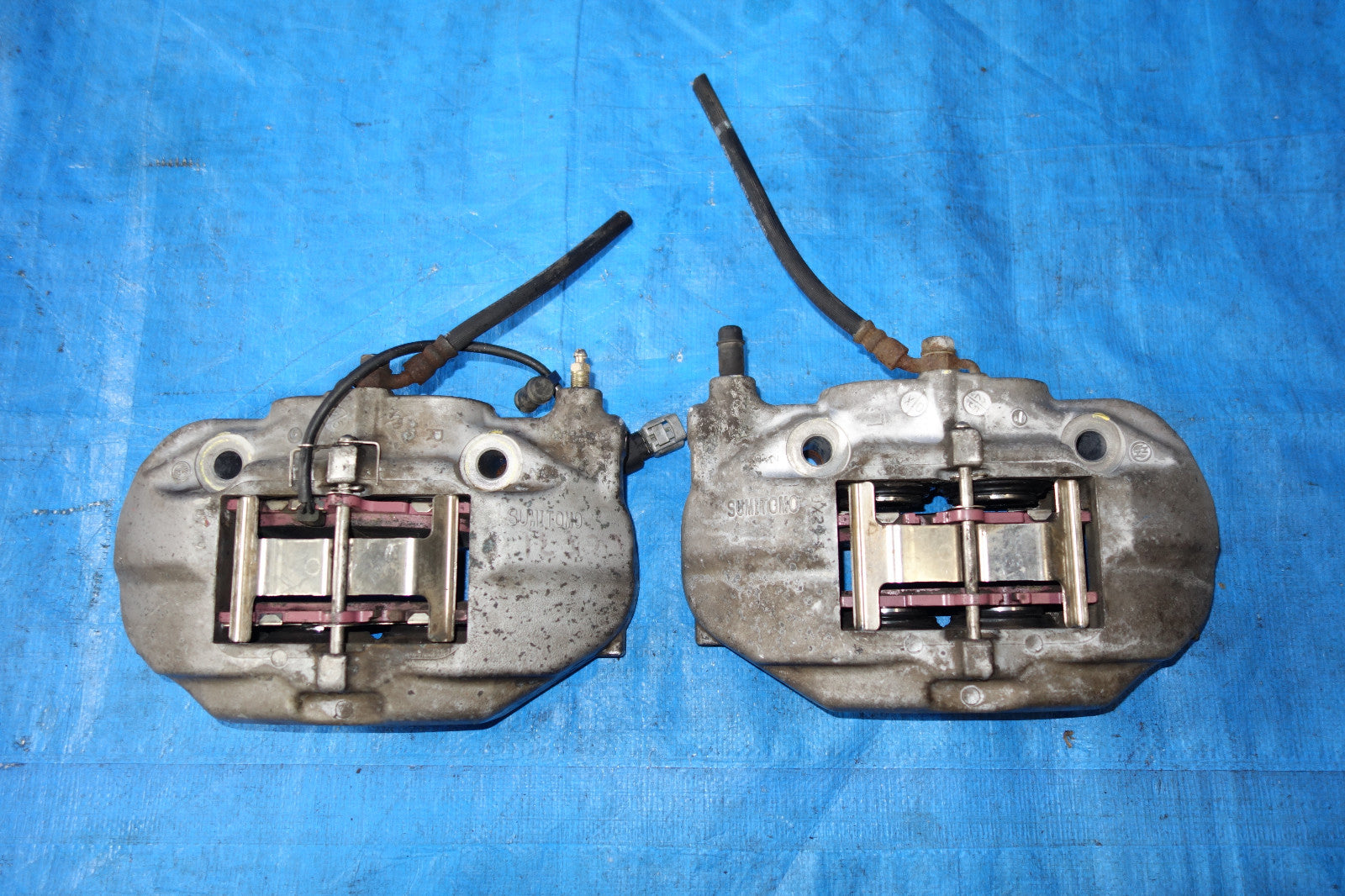 Lexus LS430 Front 4 Pot / Piston Brake Calipers OEM 2001-2006 OEM Left / Right