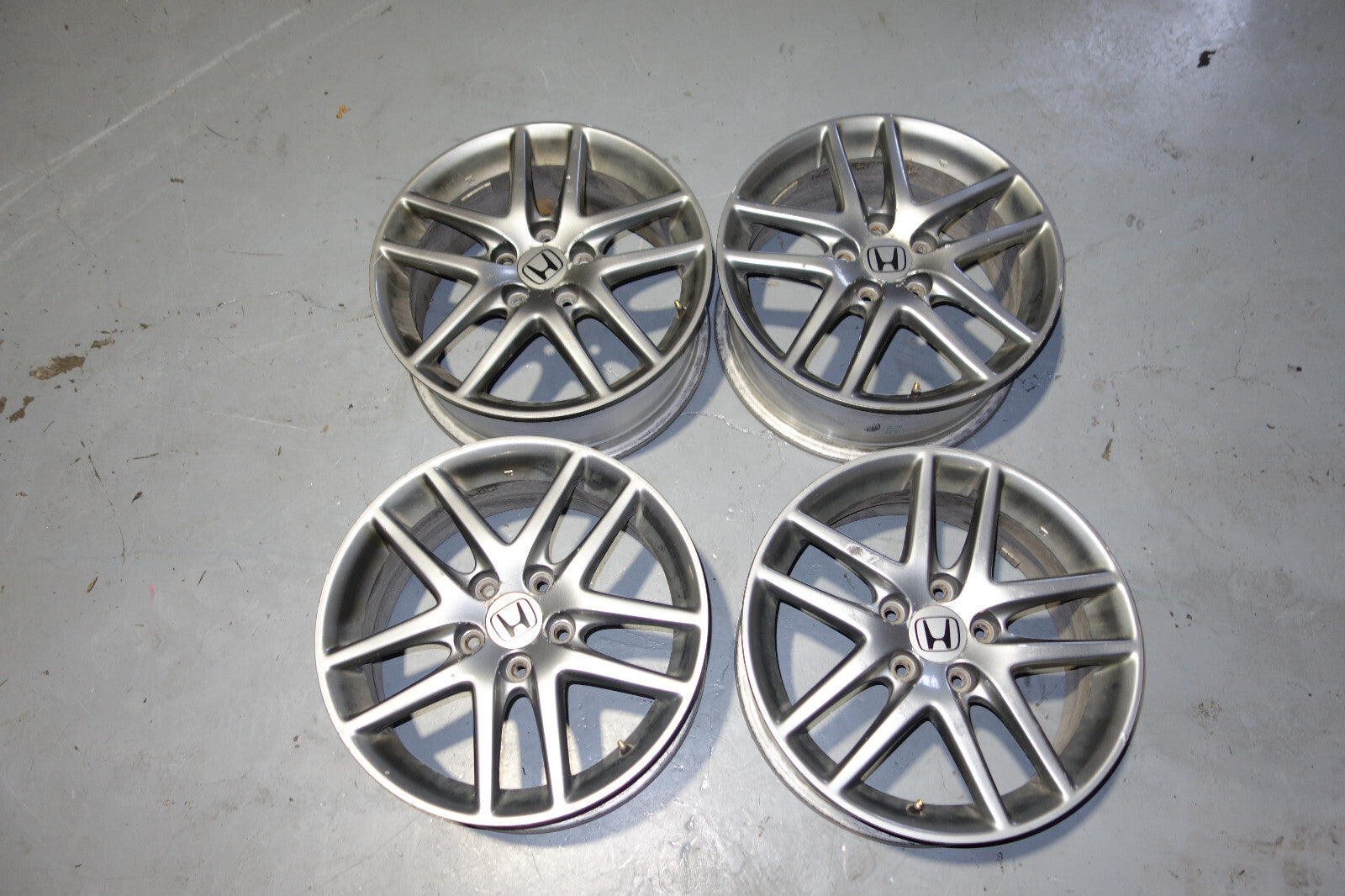 JDM Honda Accord Euro R Acura TSX Rims Wheels 17 inch 5x114.3 17x7 Offset 55