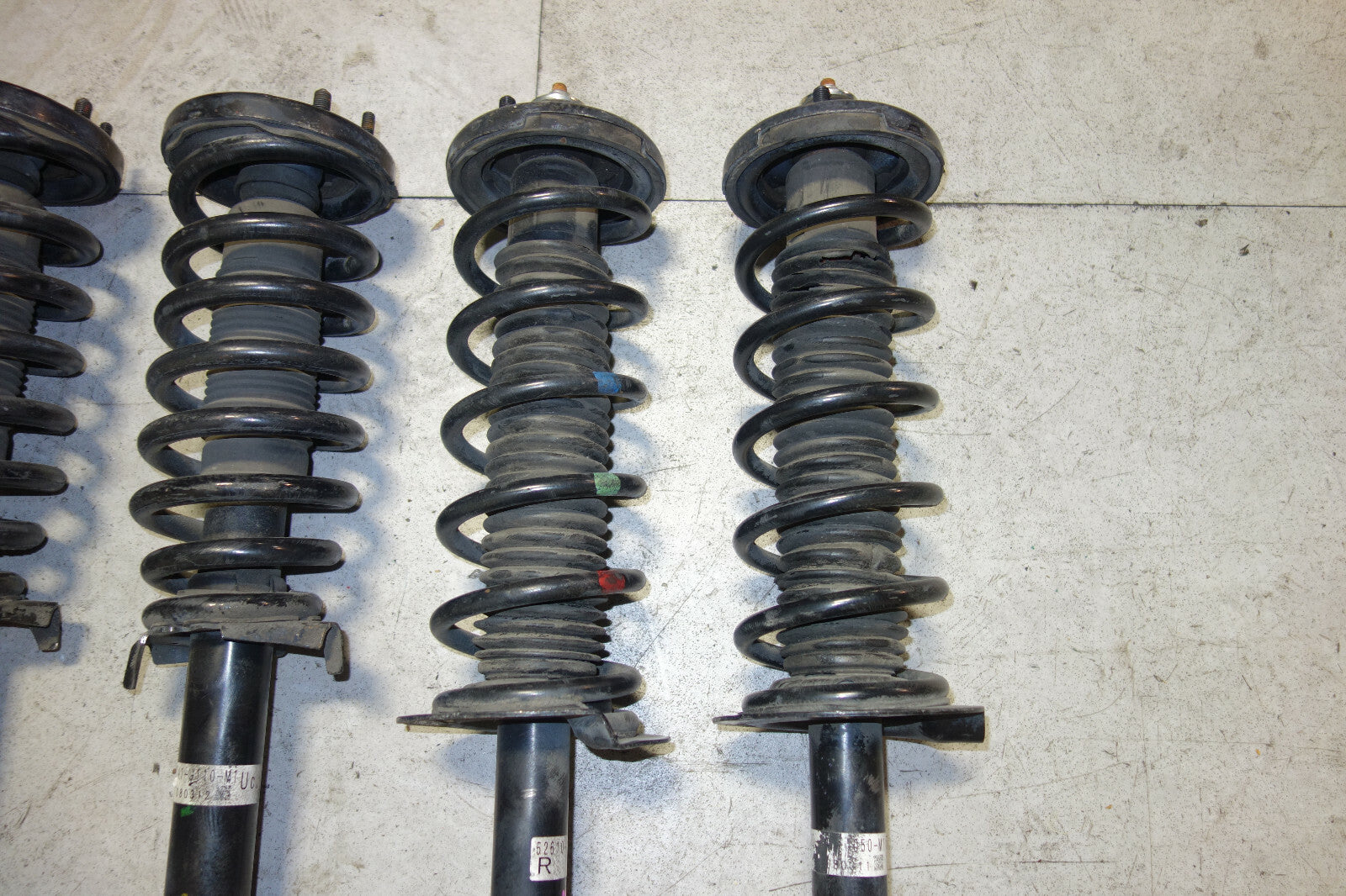 JDM Honda Accord OEM Shocks Coil Springs Struts Suspension 2008-2012 V6 CP3