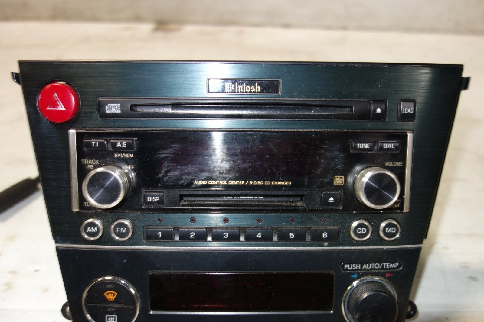 JDM Subaru Legacy & Outback Climate Control Heater A/C BP5 BP9 2005-2009 RHD