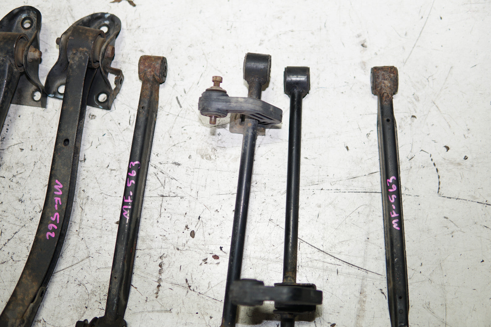 JDM Subaru Impreza WRX STI Rear Lower Control Arms Lateral Links Arm 02-07 Wagon