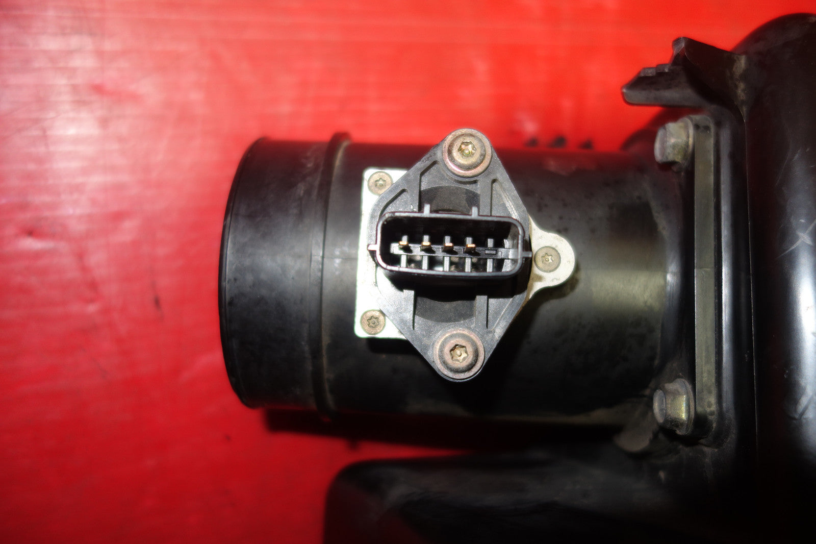 JDM Subaru Impreza WRX Turbo Air Intake Box & Sensor MAFS GC8 GF8 1993-2001