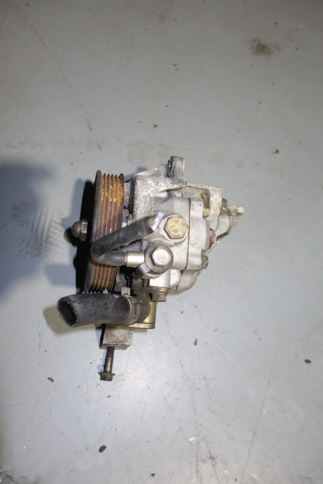 JDM 2000-2004 SUBARU LEGACY B4 EJ208 EJ206 TWIN TURBO POWER STEERING PUMP MF1845
