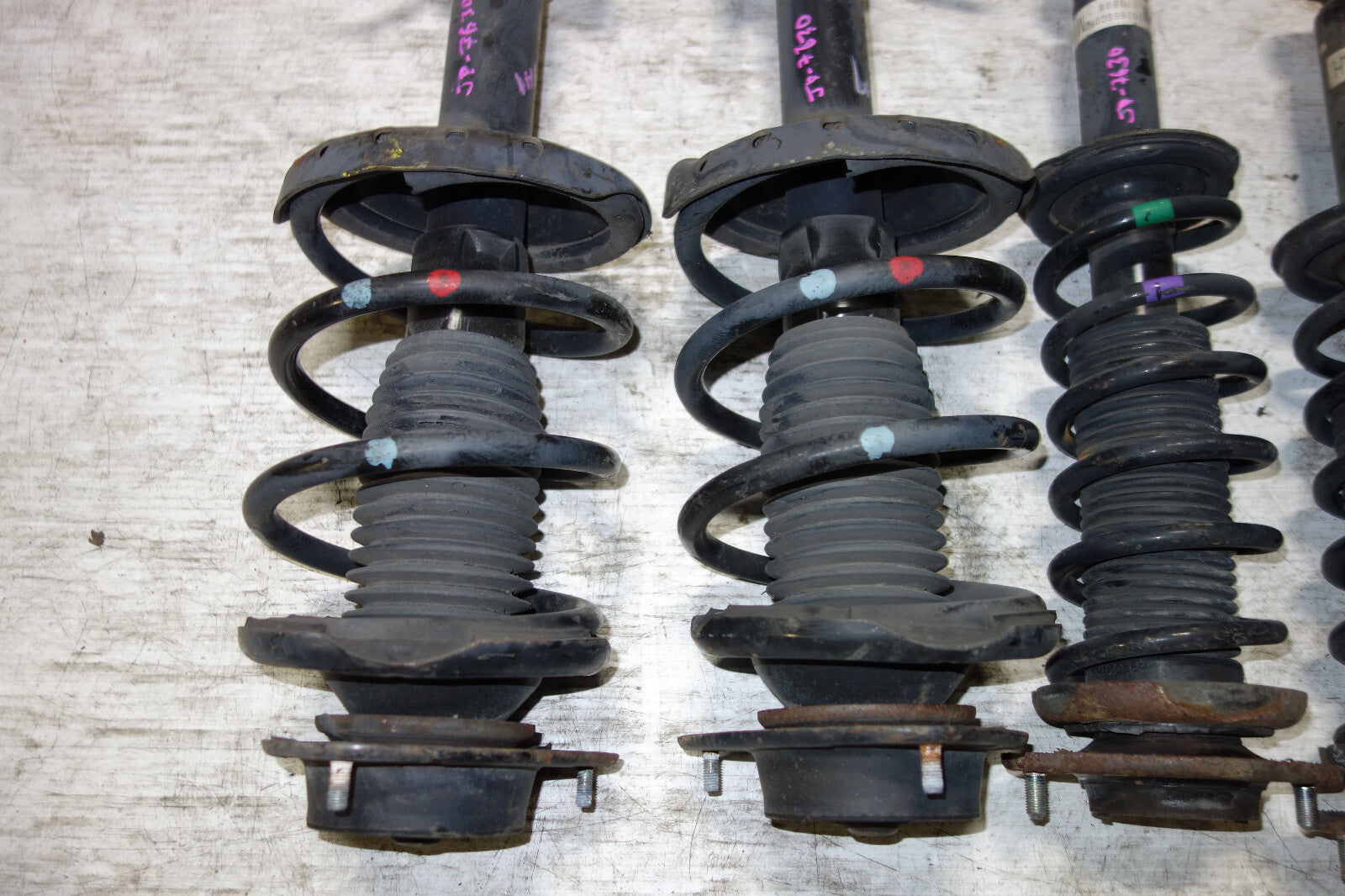 JDM Subaru Forester STi Shocks Coil Springs Struts Suspension 2009-2013 SH9 SH5