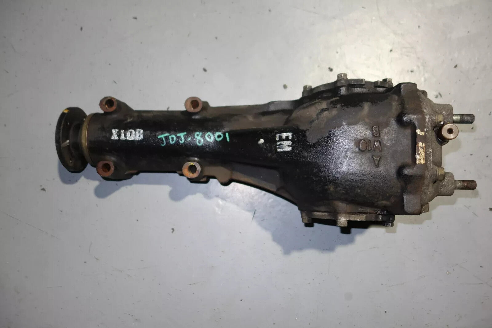 JDM Subaru Impreza WRX Turbo LSD Rear Differential R160 4.44 AP Suretrac Diff