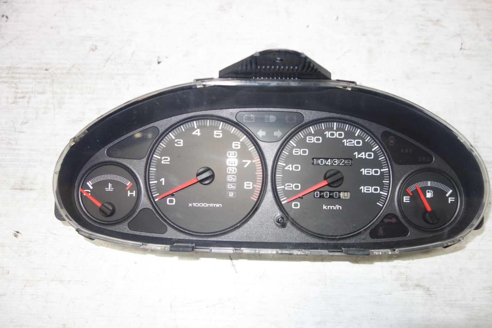 JDM 1994-2001 ACURA INTEGRA DC2 OEM AUTOMATIC GAUGE CLUSTER AUTO SPEEDOMETER