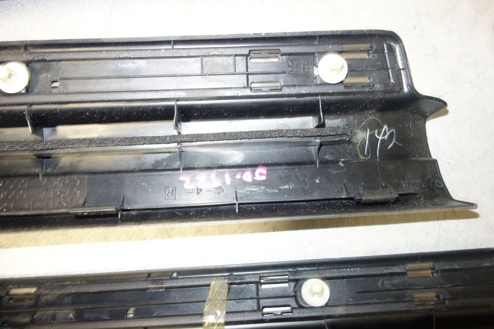 JDM Lexus LS430 Toyota Celsior Door Sills Scuff Plates 2001-2006 UCF30 UCF31
