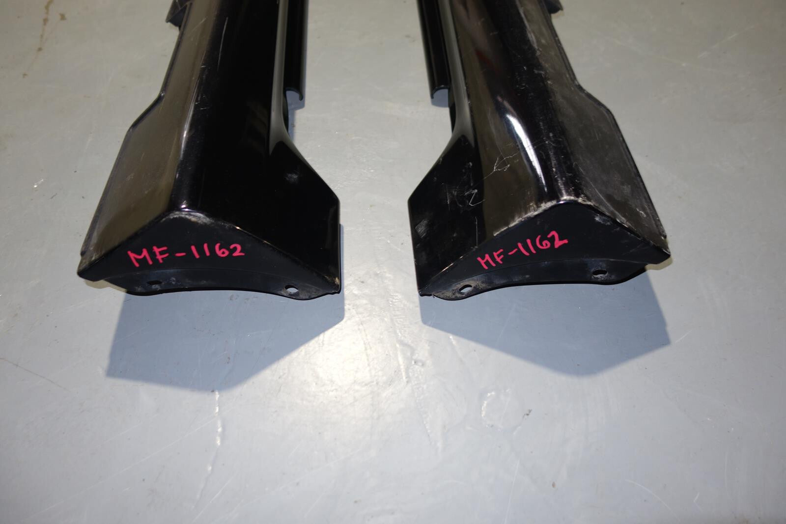 JDM Acura RL * MUGEN * Optional Side Skirts Rocker Panels KB1 2005-2008 Honda