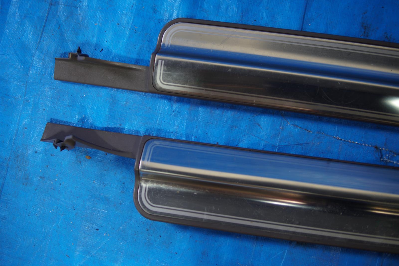 JDM Mazda Eunos Cosmo Door Sills Scuffs Kick Plates Steps JC3SE