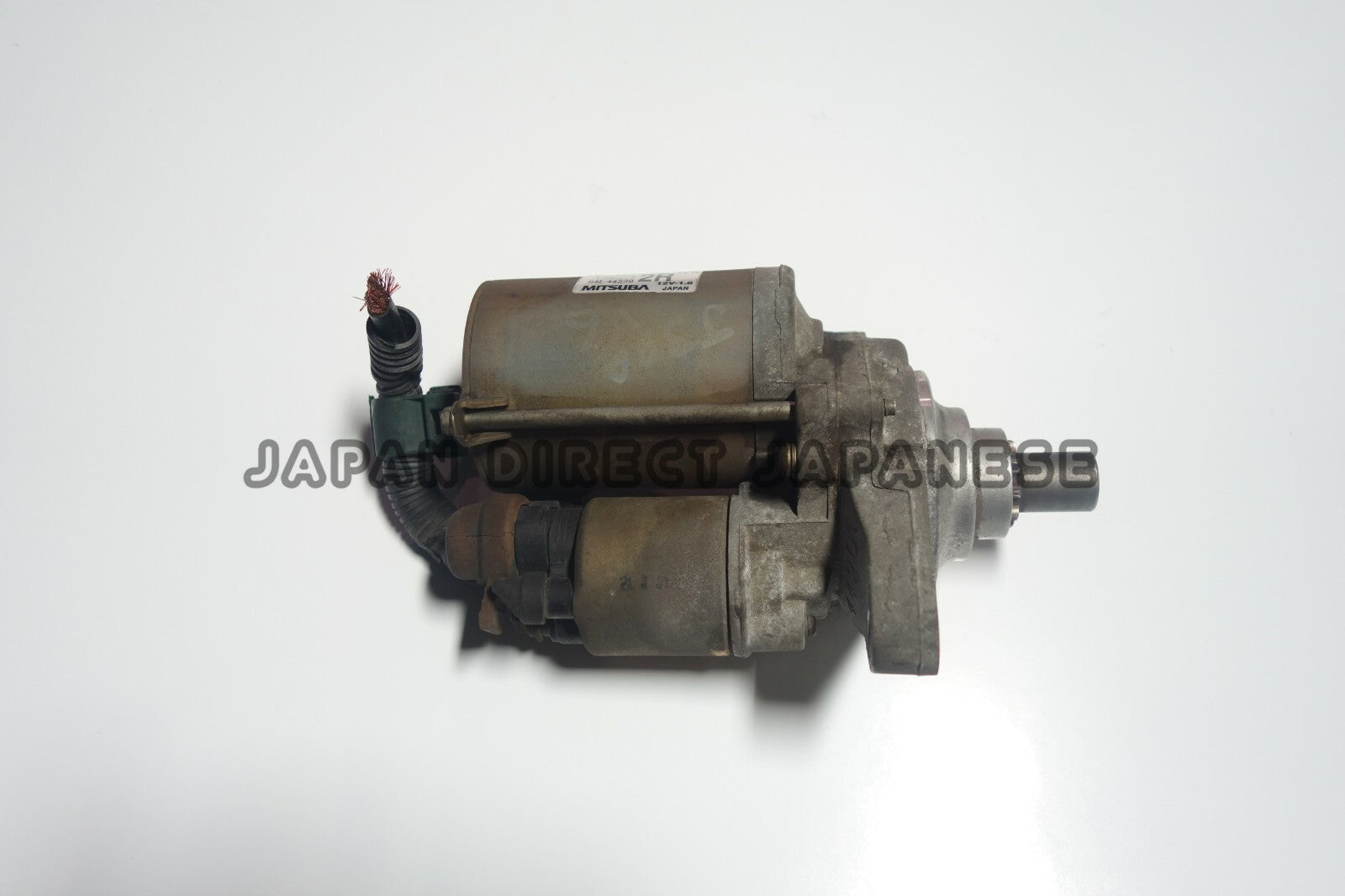 1998-2002 Honda Accord Starter Motor Genuine Low Mileage J30A J30A1 V6 Automatic