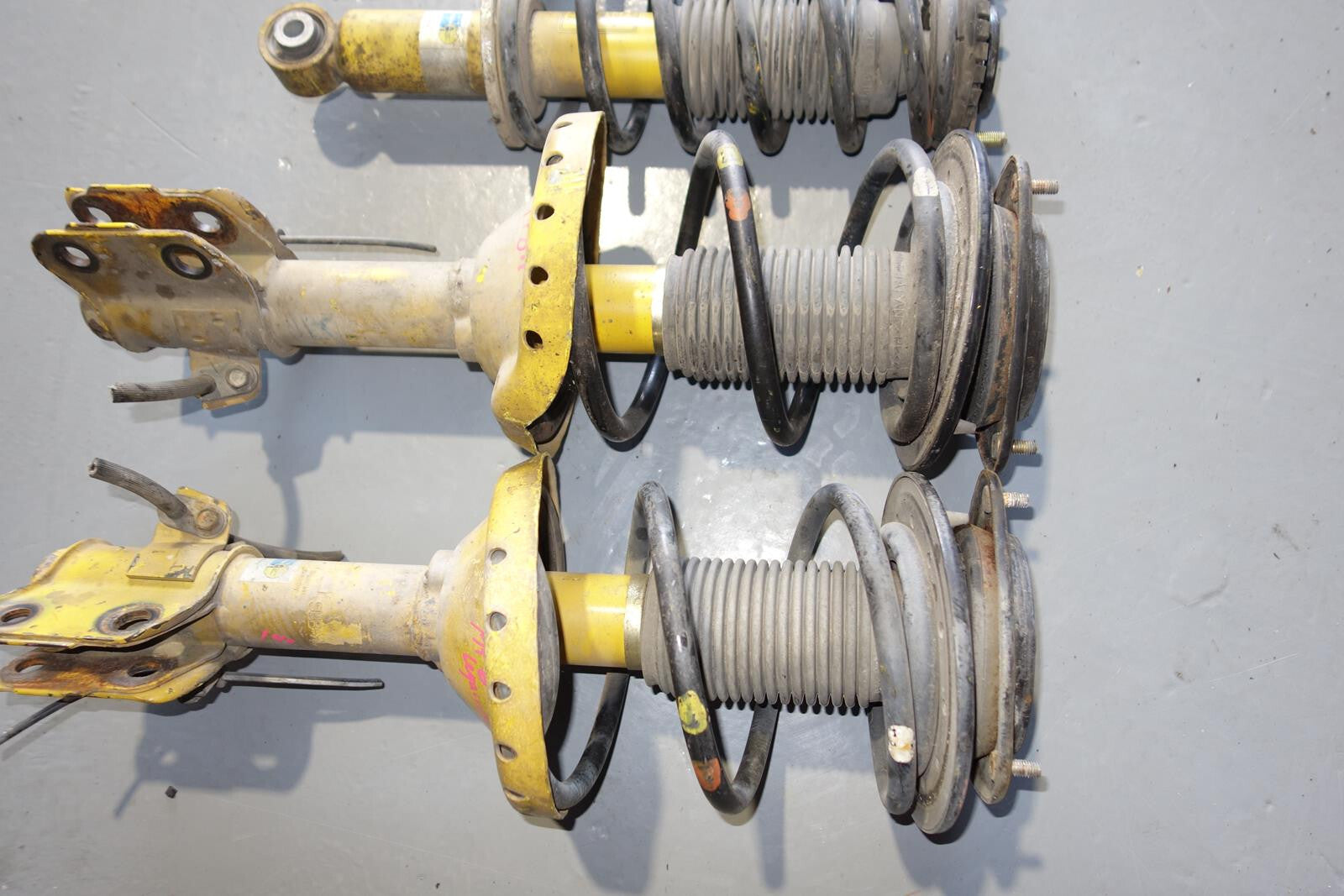 JDM Subaru Legacy Bilstein Shock Spring Strut Front Rear Suspension 05-09 MF-811