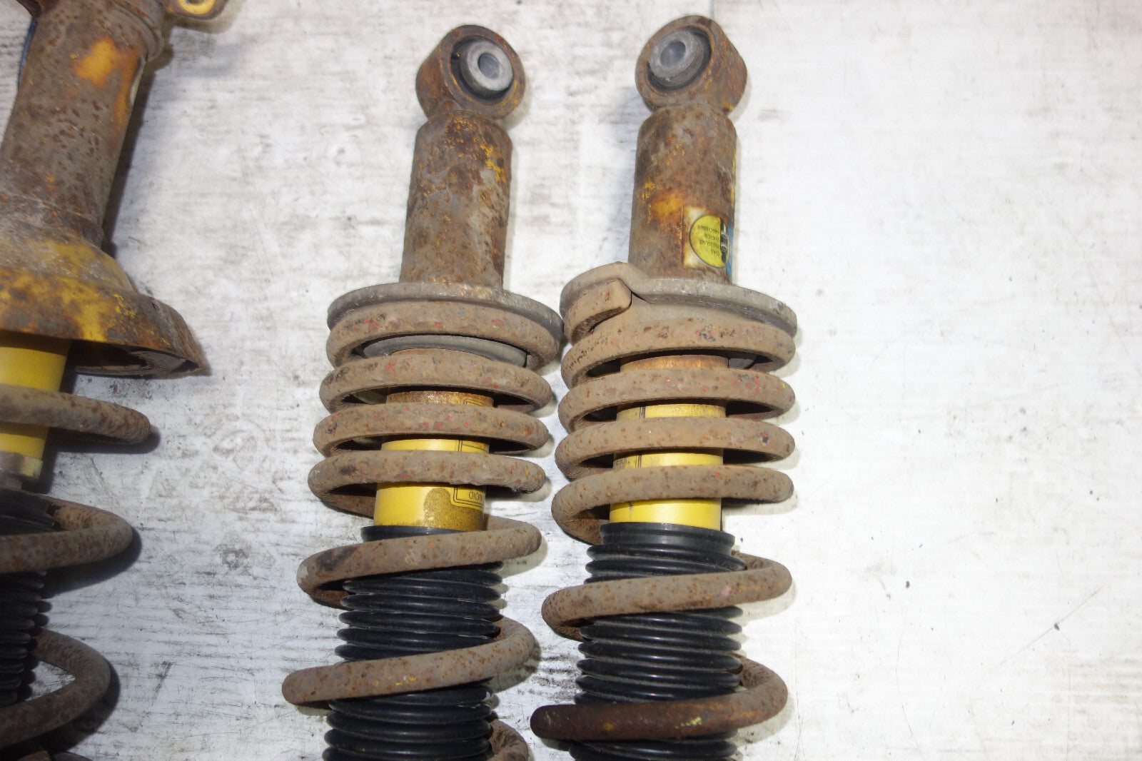 JDM Subaru Legacy / Outback Bilstein Shocks Spring Strut Front Rear 2005-2009