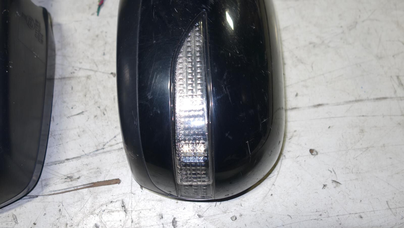 JDM Subaru Impreza WRX STi Heated Power w/ Folding Mirrors Turn Lights 2008-2014