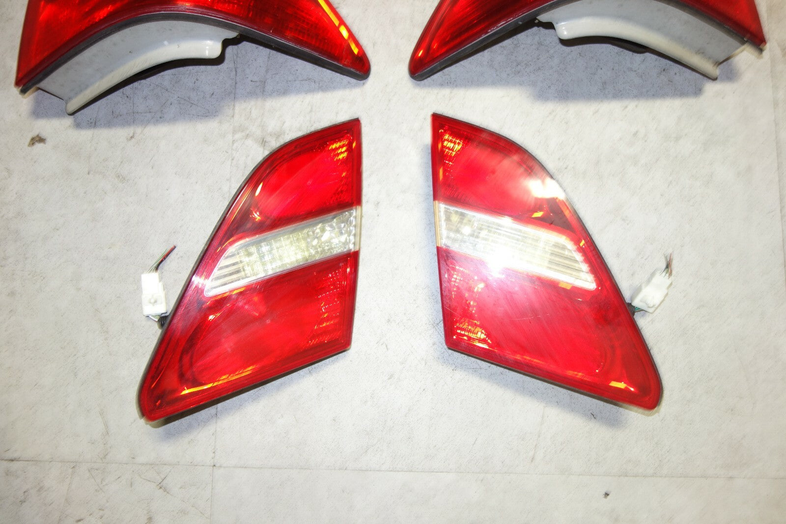 JDM Lexus LS430 OEM Tail Lights Trunk Lamps Taillight UCF31 Zenki 2001-2003