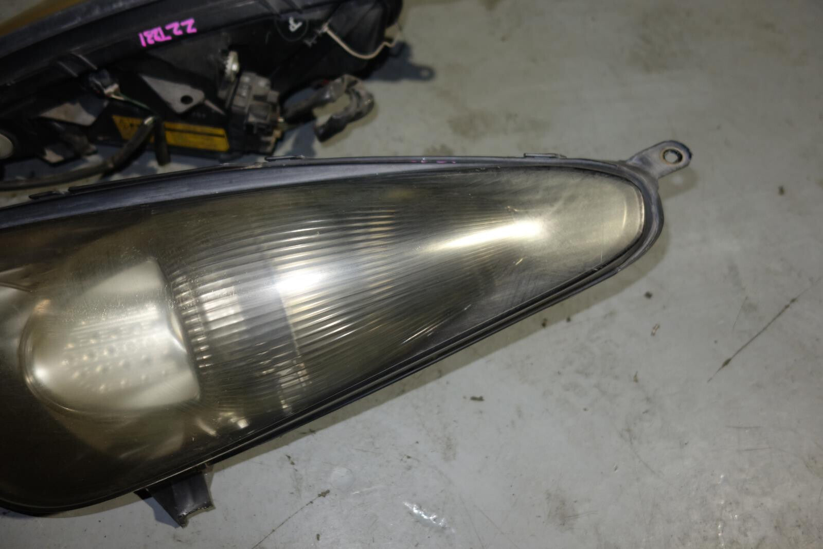 JDM Toyota Celica HID Headlights Head Lamps Left Right 2000-2005 GT GT-S GTS