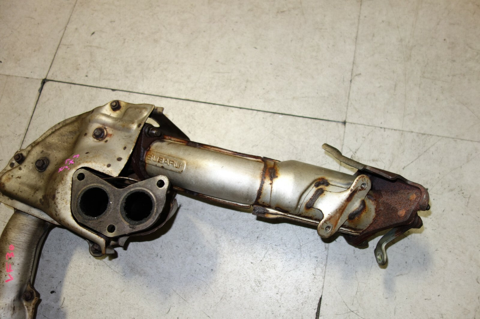 JDM Subaru impreza WRX STI EJ207 Exhaust Manifold Pipe Turbo Single Scroll VF30