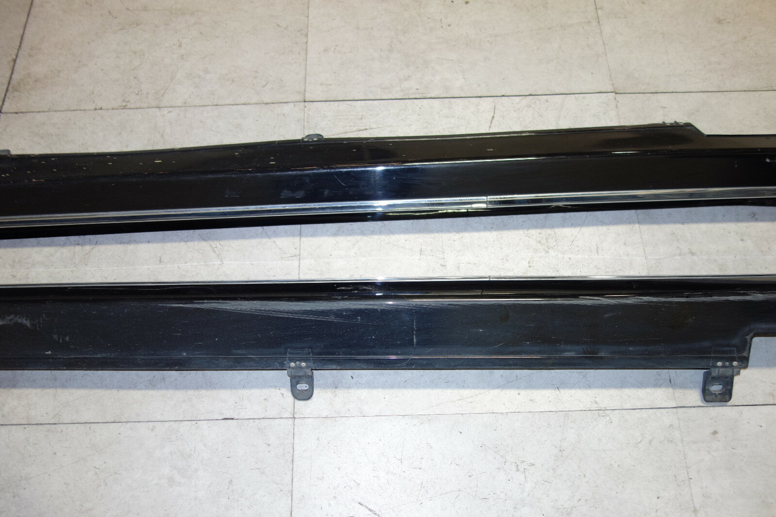 JDM Acura RL OEM Side Skirts Rocker Panels KB2 OEM 2009-2012 Pair #3771