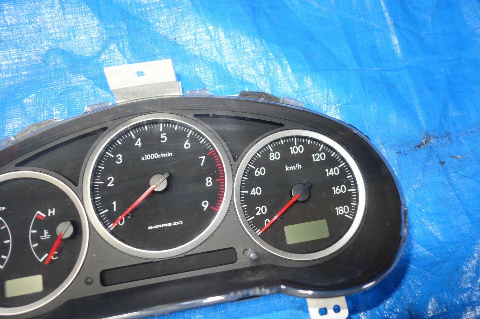 JDM Subaru Impreza OEM Gauge Cluster Speedometer Manual M/T 2004-2005 #6064