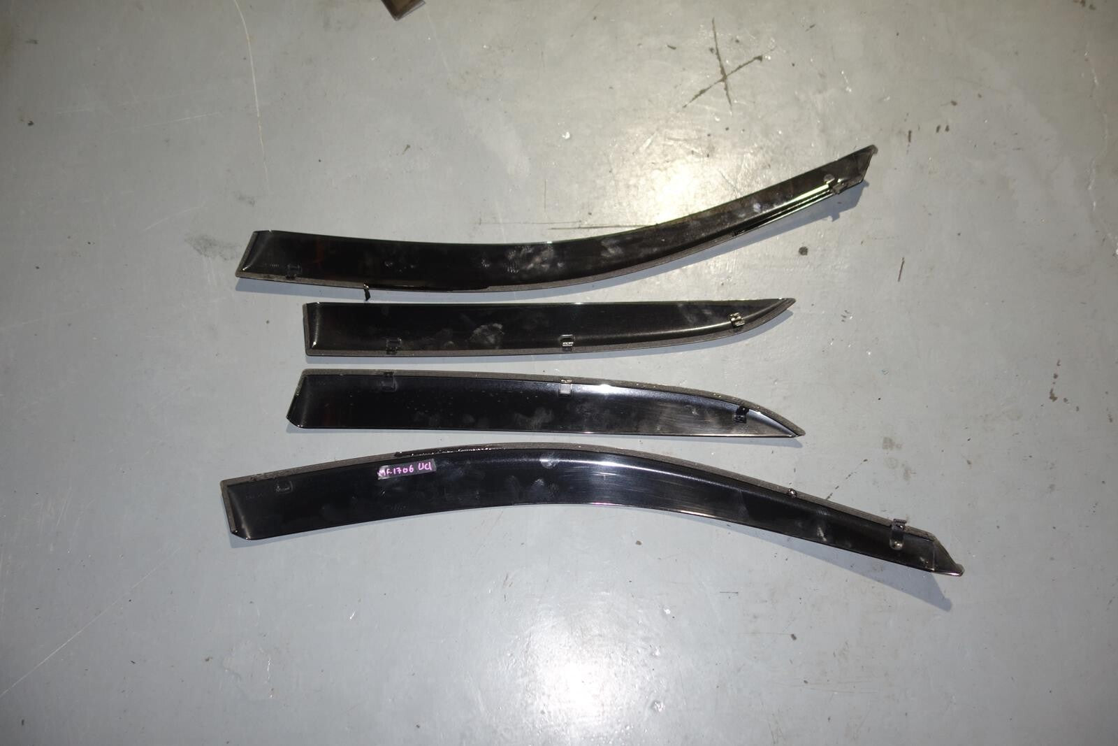 JDM 2003-2007 Honda ACCORD UC1 INSPIRE WINDOW VISOR RAIN GUARDS 4-DOOR SEDAN OEM