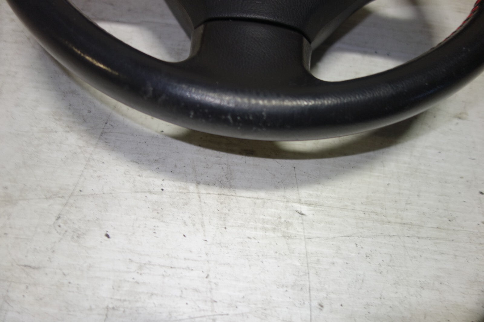 JDM Subaru Forester Steering Wheel Red Stitching 2009 2010 2011 2012 2013 SH9