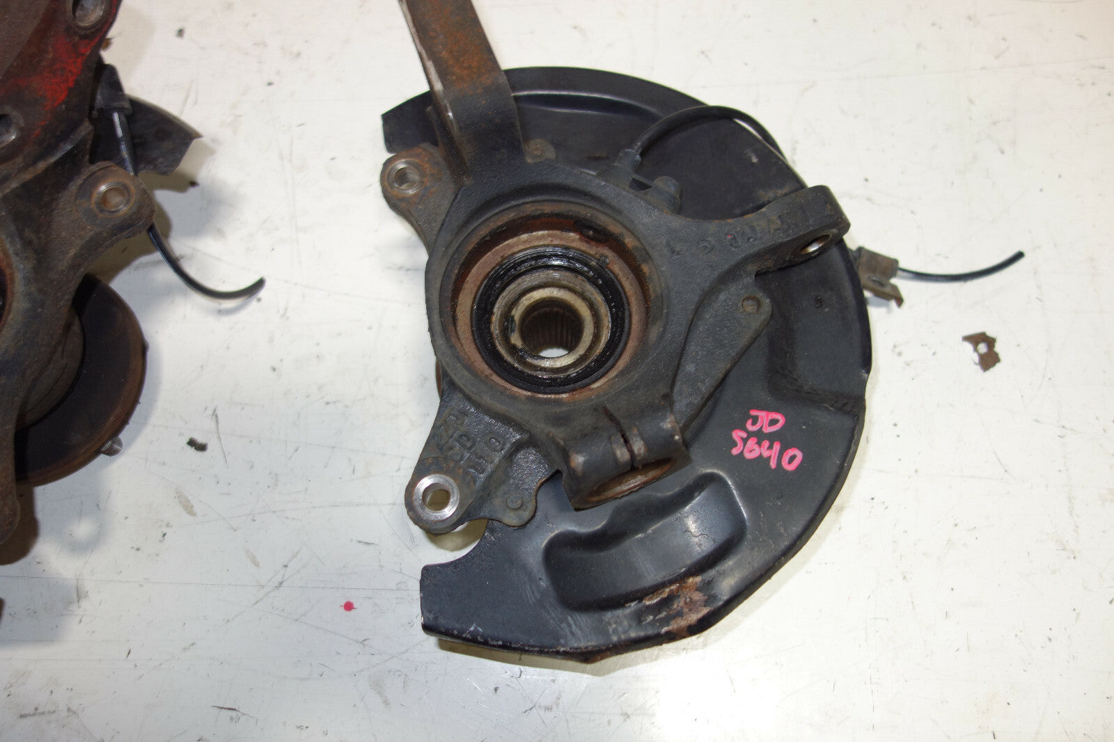2002-2007 JDM Subaru Impreza Wrx Sti Front Spindles Hubs Knuckles Bearings 5X100