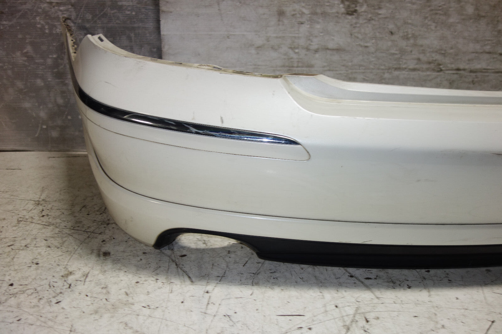 Acura RL OEM Rear Bumper Cover Modulo Lip Base Elite Sedan 4-Door 2005-2008 JDM