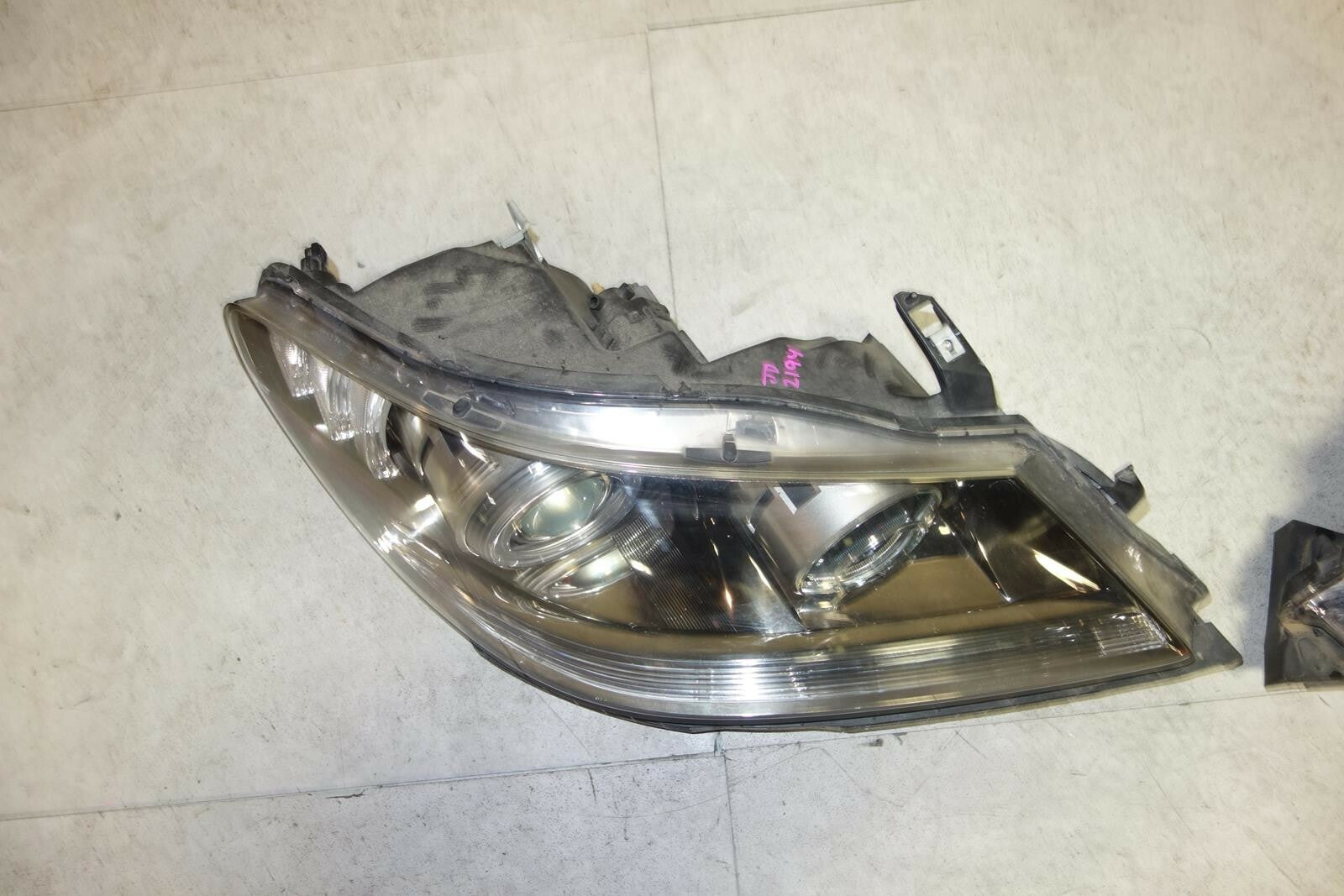 JDM Acura RL OEM Hid Clear Housing Headlights Lamps Head Lights Rare 2005-2008