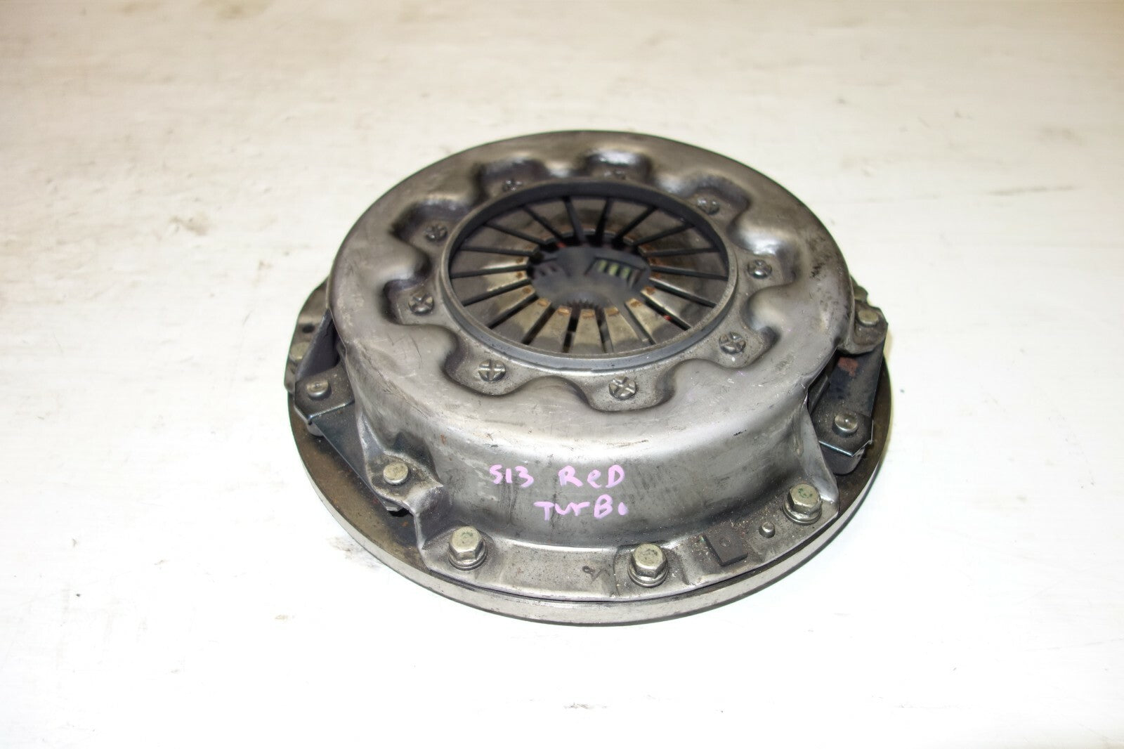 JDM Nissan 240sx 180sx Silvia S13 Clutch Flywheel Plate SR20det Red Top Turbo