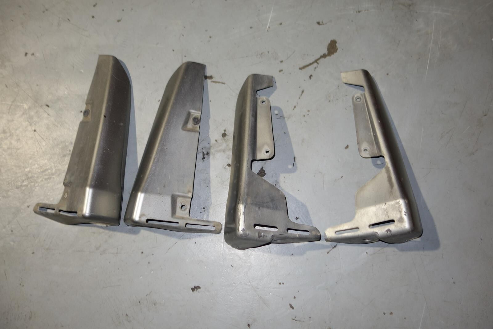 JDM Subaru Legacy Rear Bumper Spats & Side Skirts Spats set 2005-2009