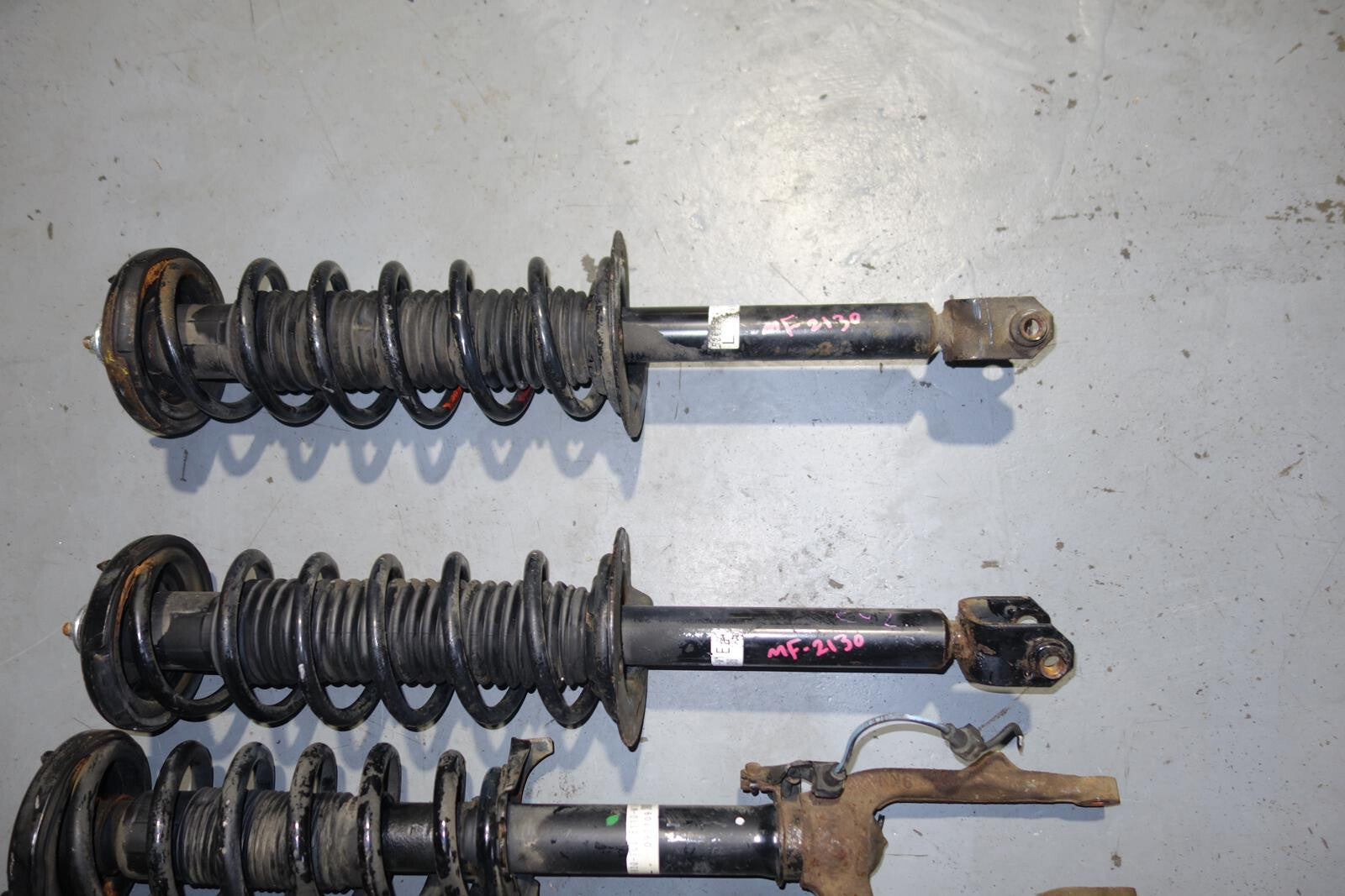 JDM Acura TSX Shocks Struts Coil Springs Suspension Front & Rear 2009-2014