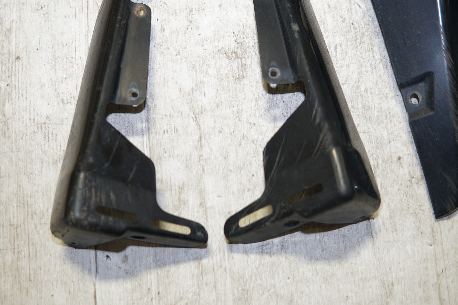 JDM Subaru Legacy Spec-B 4PCS Spats Valances Strakes 2005-2009 BP BL BP5 BL5