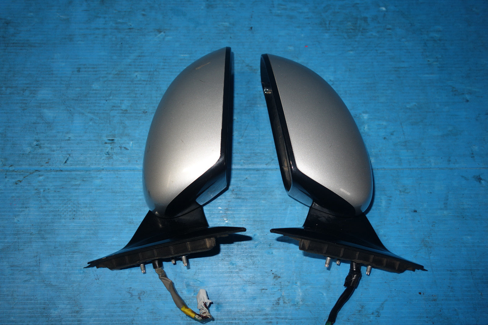 JDM Nissan Fuga Infiniti M35 M45 Power Folding Mirrors with Camera 2006-2010 RHD