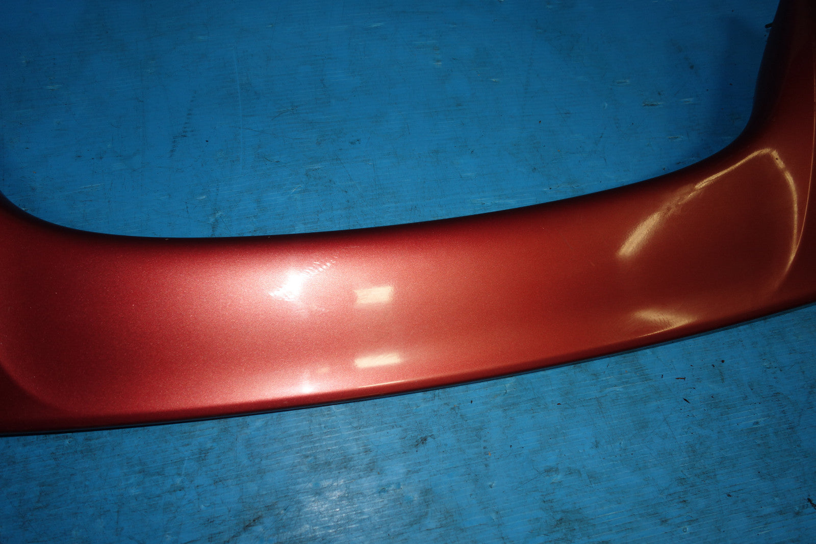 JDM Impreza OEM Stock Rear Spoiler Wing & Brake Light Sedan Orange GDA 2002-2007