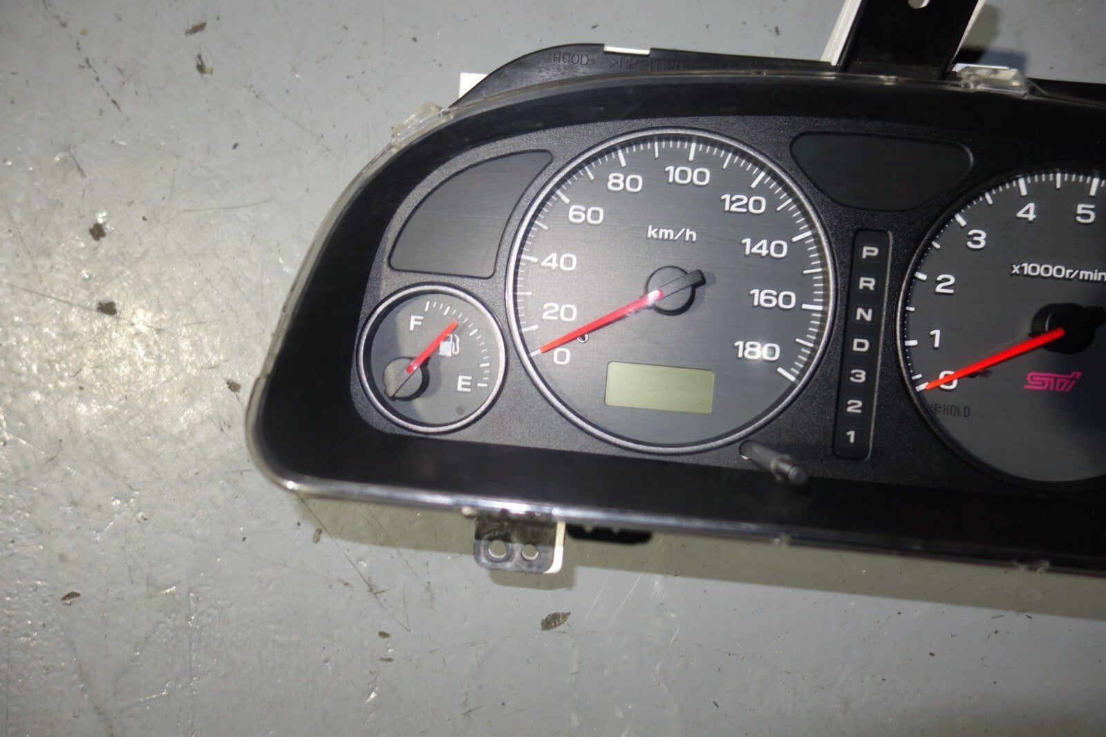 JDM 1998-2002 SUBARU FORESTER STi SF5 AUTOMATIC GAUGE CLUSTER SPEEDOMETER