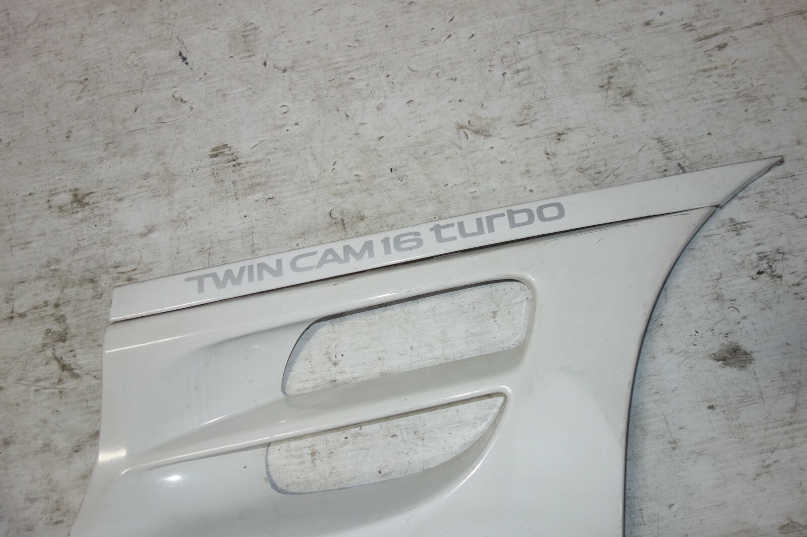 JDM 91-99 TOYOTA SW20 MR2 OEM REAR SIDE VENTS MR-2 EXTERIER TRIM VENT MR-2