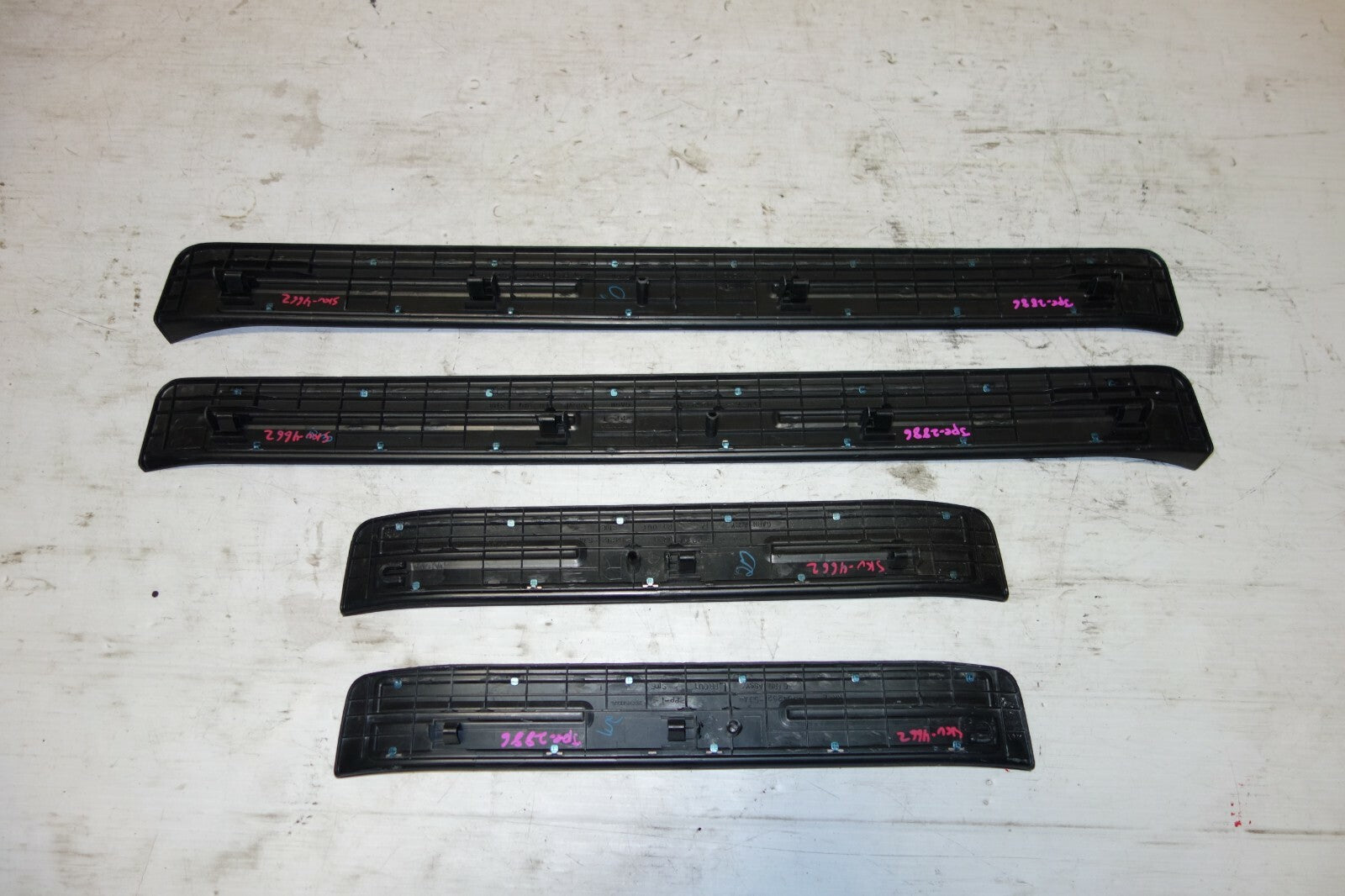 Acura RL / Legend OEM Door Sill Plates JDM Set KB2 2009-2012