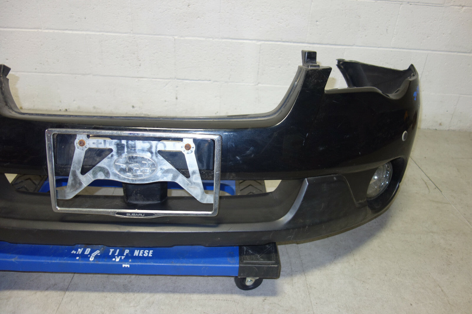 JDM Subaru Outback Wagon OEM Front Bumper Cover Assembly + Fog Lights 2008-2009