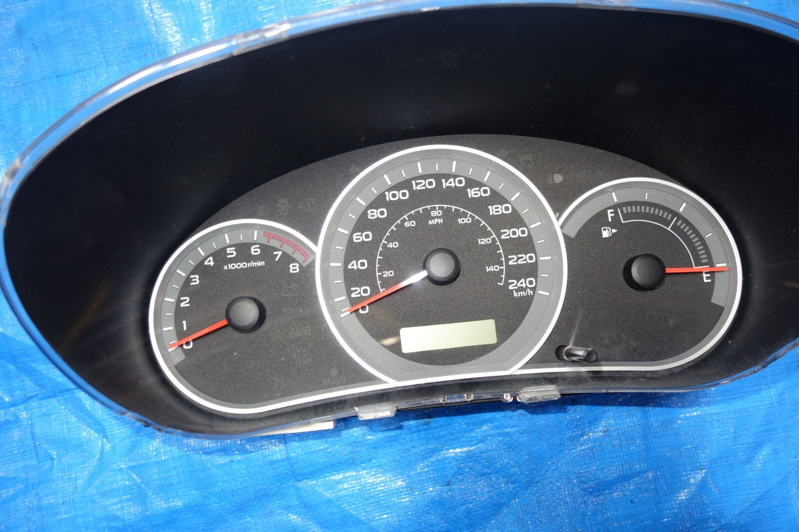 Subaru Impreza Automatic Gauge Cluster Speedometer 2008-2011