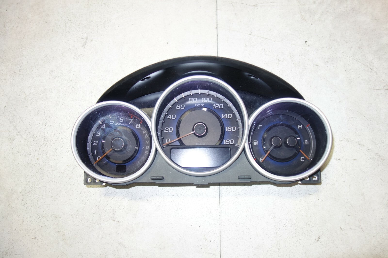 JDM 2009-2012 ACURA RL KB2 OEM AUTOMATIC GAUGE CLUSTER HONDA LEGEND CLUSTER