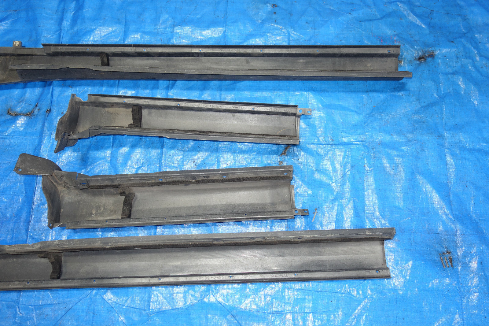 JDM Lexus GS300 GS400 GS430 OEM Side Skirts Rocker Panels 1998-2005 Aristo