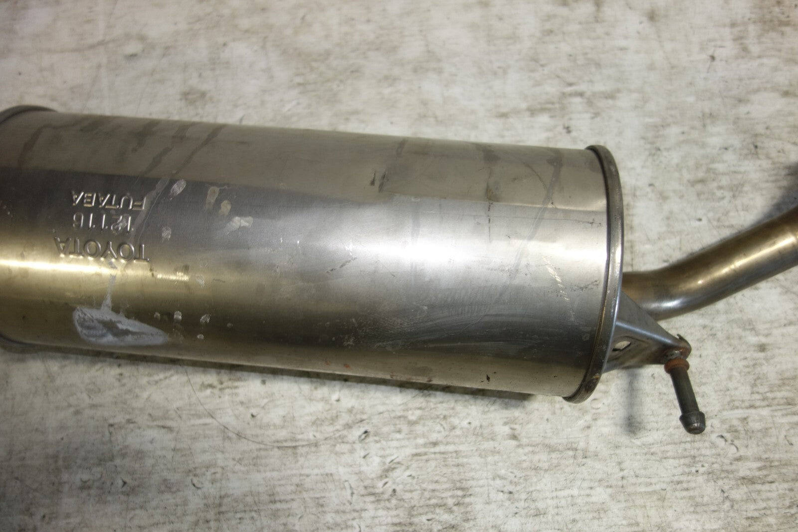 JDM Toyota Echo Yaris Vitz Exhaust Muffler Axle Back NCP13 1999-2005